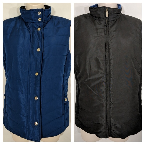 Jones New York Jackets & Blazers - Jones New York Signature Reversible Vest